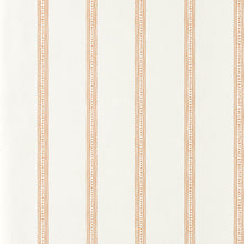 NPOP113397 Harvest Stripe Tangerine Wallpaper by Scion