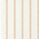 Harvest Stripe Tangerine Pomona Wallpaper by Scion
