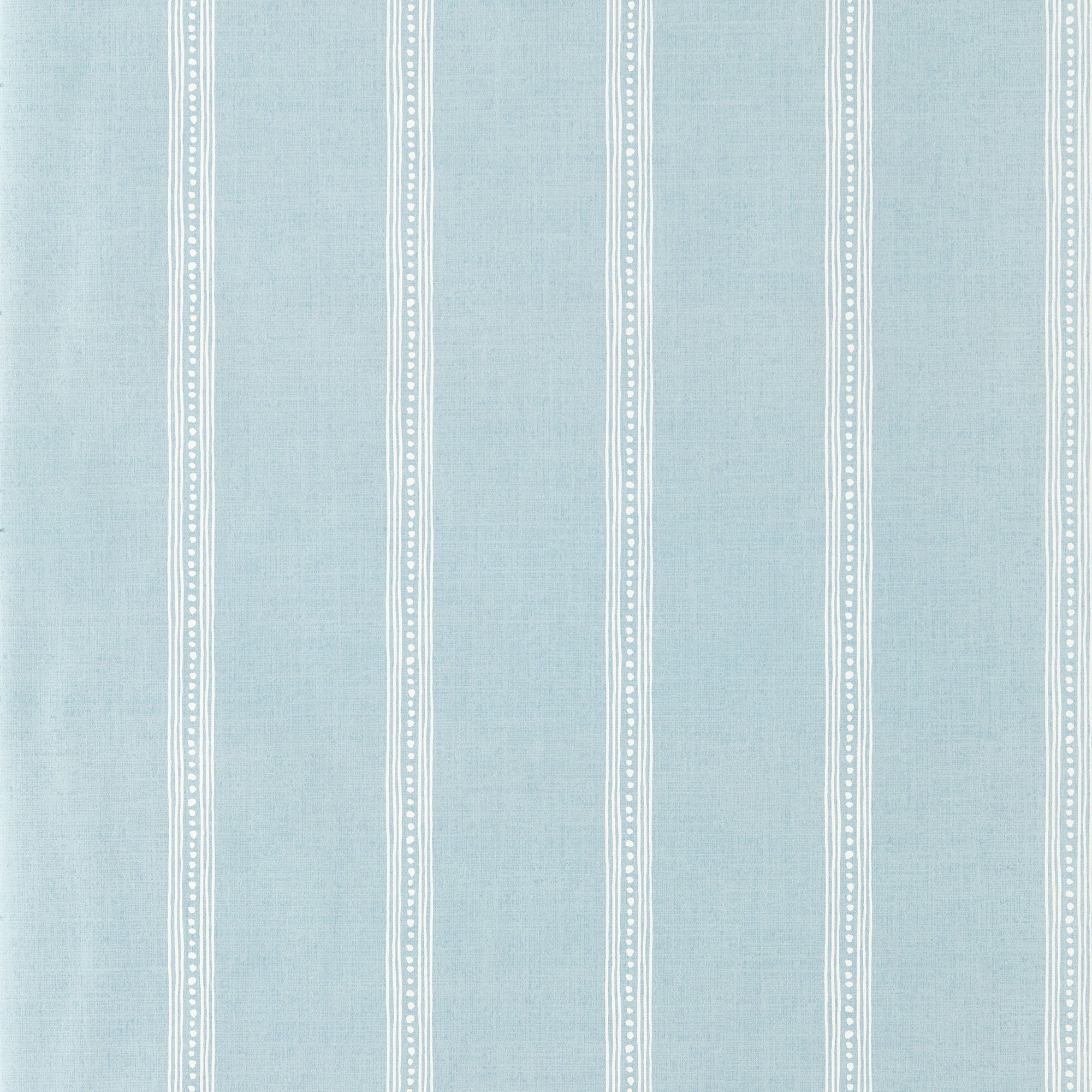 NPOP113398 Harvest Stripe Cornflower Wallpaper by Scion