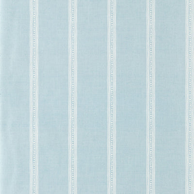 Harvest Stripe Cornflower Pomona Wallpaper by Scion