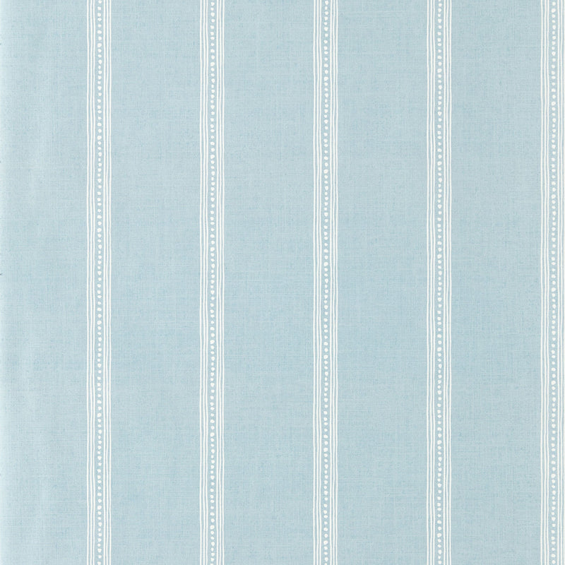 NPOP113398 Harvest Stripe Cornflower Wallpaper by Scion