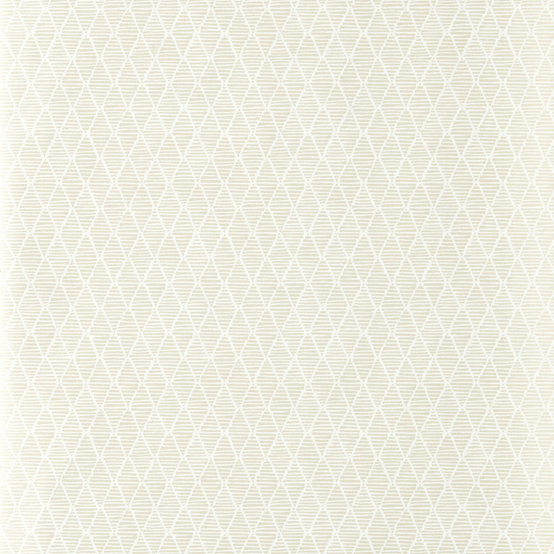 NPOP113399 Triangle Trellis Pebble Wallpaper by Scion