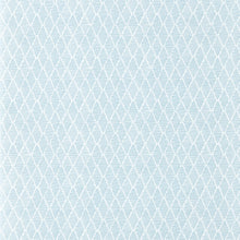 NPOP113400 Triangle Trellis Coast Blue Wallpaper by Scion