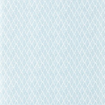 Triangle Trellis Coast Blue Pomona Wallpaper by Scion