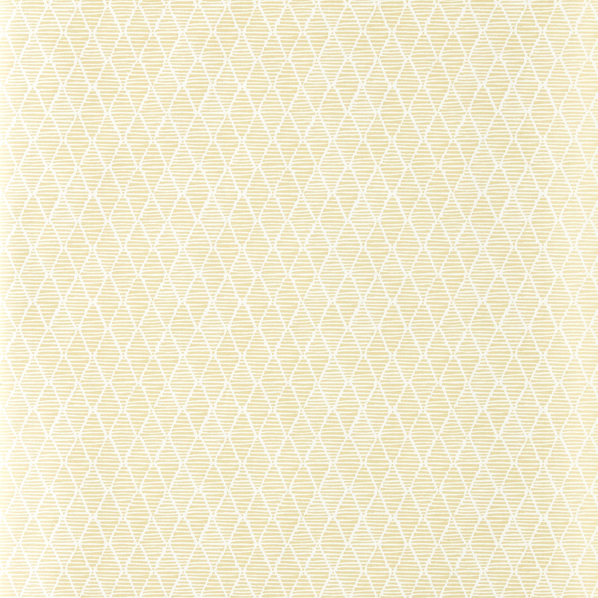 NPOP113401 Triangle Trellis Buttercup Wallpaper by Scion