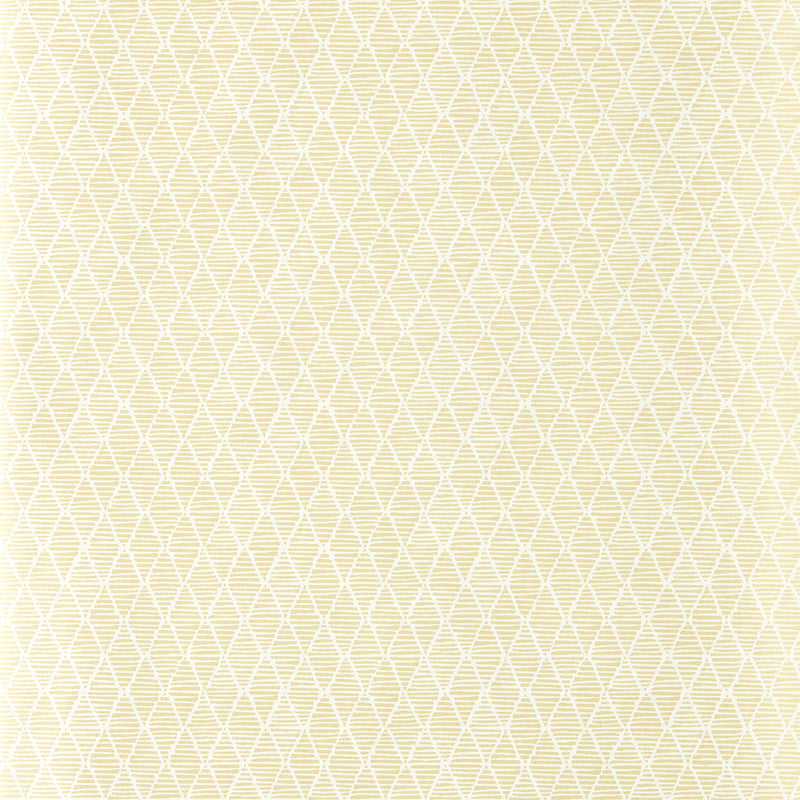 NPOP113401 Triangle Trellis Buttercup Wallpaper by Scion