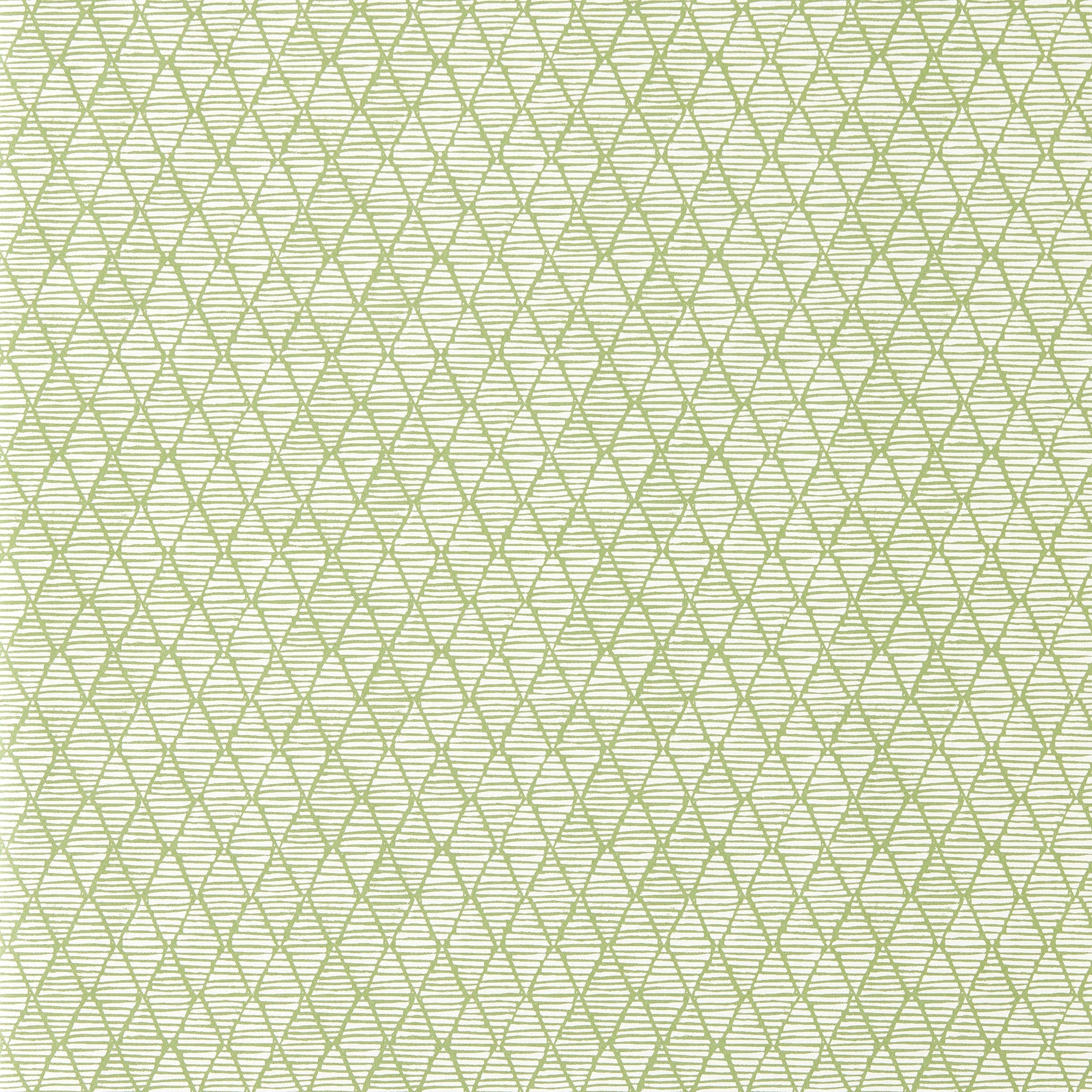NPOP113402 Triangle Trellis Kelly Green Wallpaper by Scion