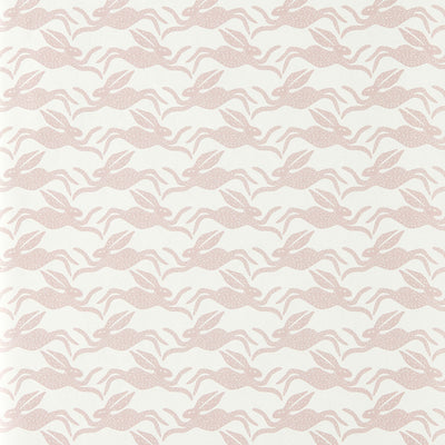 Hares Lilac Pomona Wallpaper by Scion