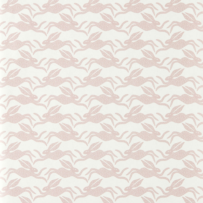 NPOP113403 Hares Lilac Wallpaper by Scion