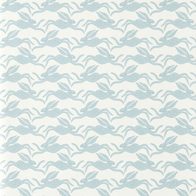 Hares Coast Blue Pomona Wallpaper by Scion
