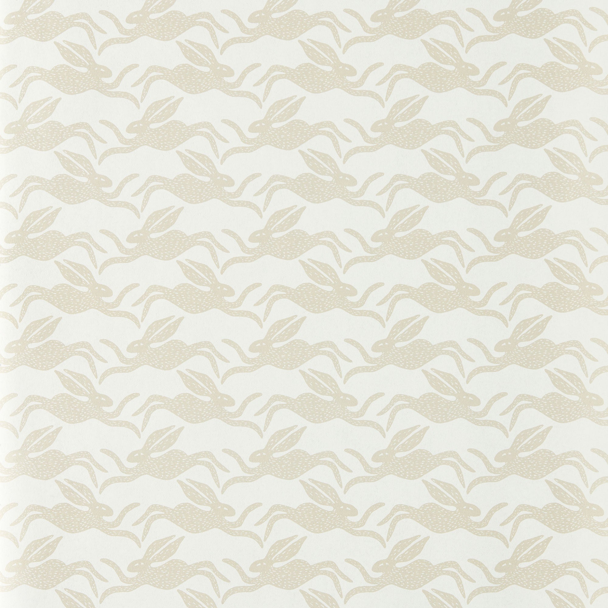NPOP113405 Hares Pebble Wallpaper by Scion
