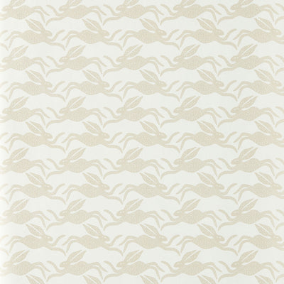 Hares Pebble Pomona Wallpaper by Scion