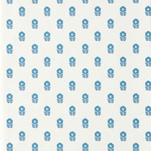 NPOP113406 Ditsy Daisy Denim Wallpaper by Scion