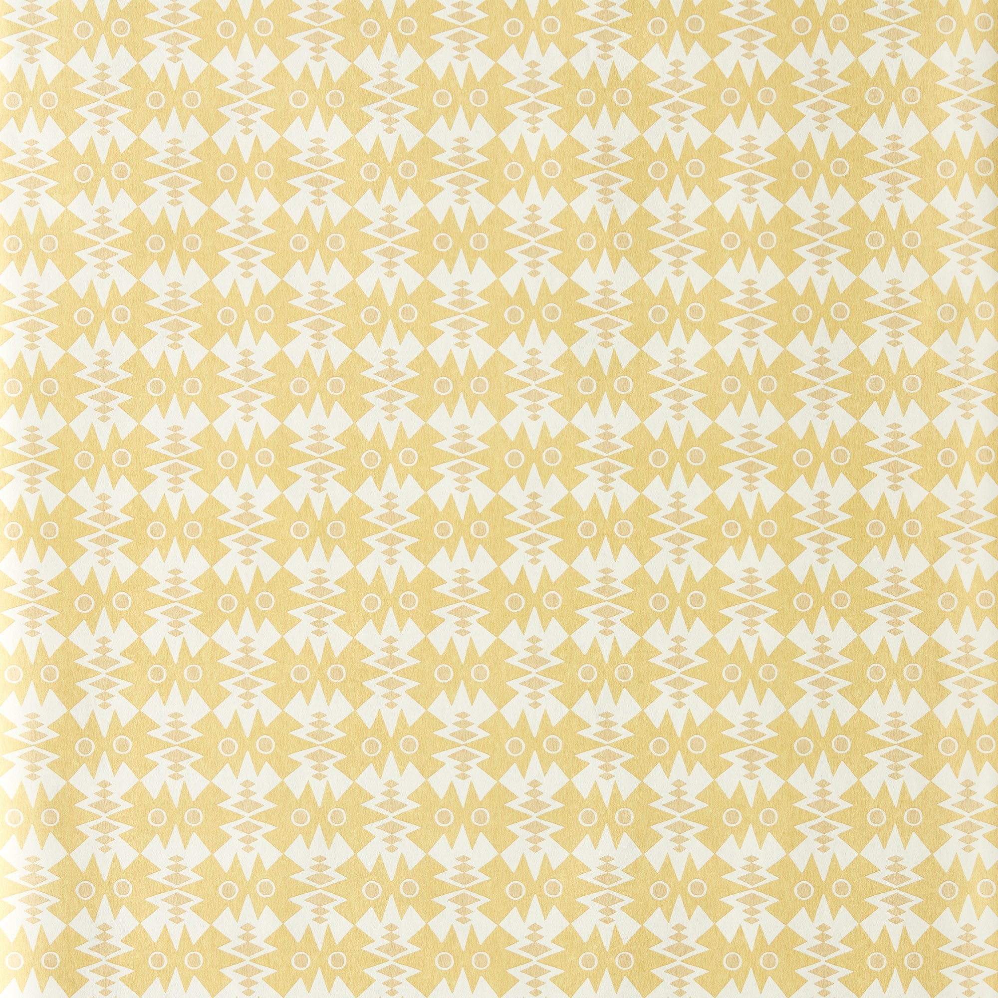 NPOP113413 Owl & Butterfly Buttercup Wallpaper by Scion