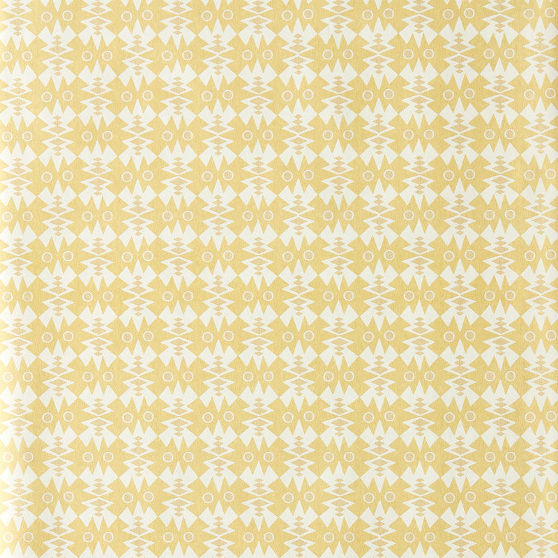 NPOP113413 Owl & Butterfly Buttercup Wallpaper by Scion