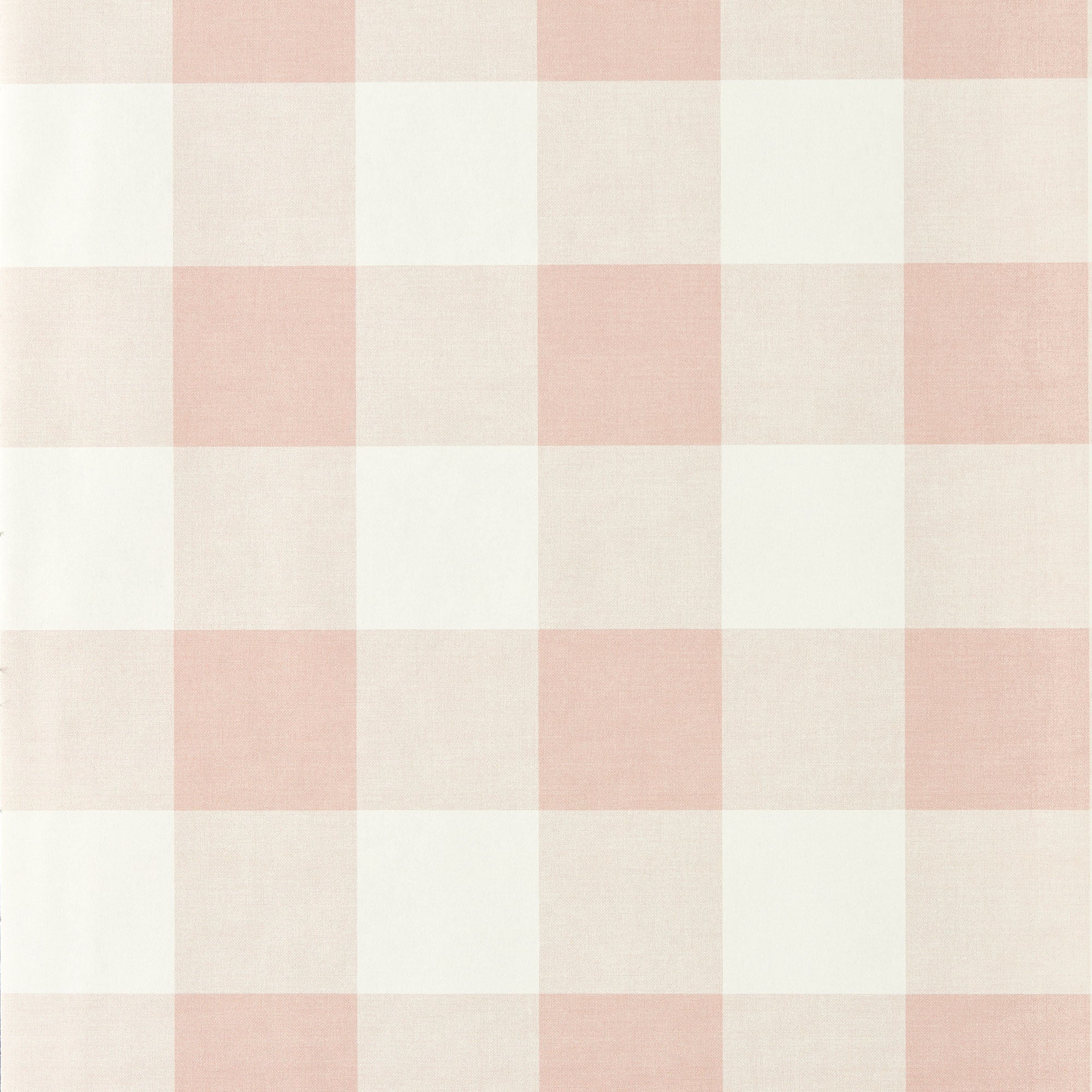 NPOP113414 Central Check Blush Wallpaper by Scion