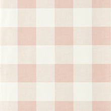 NPOP113414 Central Check Blush Wallpaper by Scion