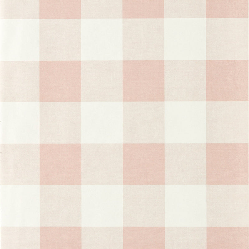 NPOP113414 Central Check Blush Wallpaper by Scion