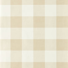 NPOP113415 Central Check Pebble Wallpaper by Scion