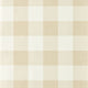Central Check Pebble Pomona Wallpaper by Scion