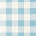Central Check Cornflower Pomona Wallpaper by Scion