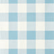 Central Check Cornflower Pomona Wallpaper by Scion