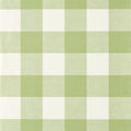 Central Check Pea Green Pomona Wallpaper by Scion
