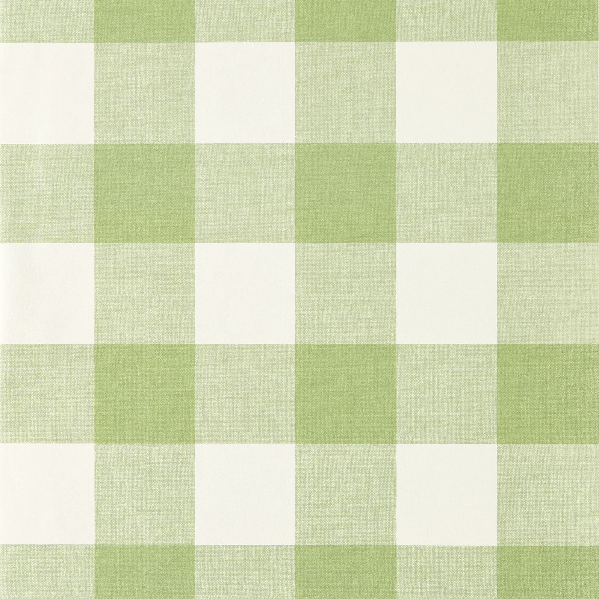 NPOP113417 Central Check Pea Green Wallpaper by Scion