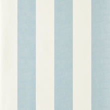 NPOP113420 Central Stripe Cornflower Wallpaper by Scion