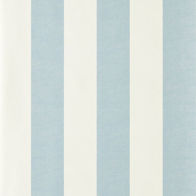 Central Stripe Cornflower Pomona Wallpaper by Scion