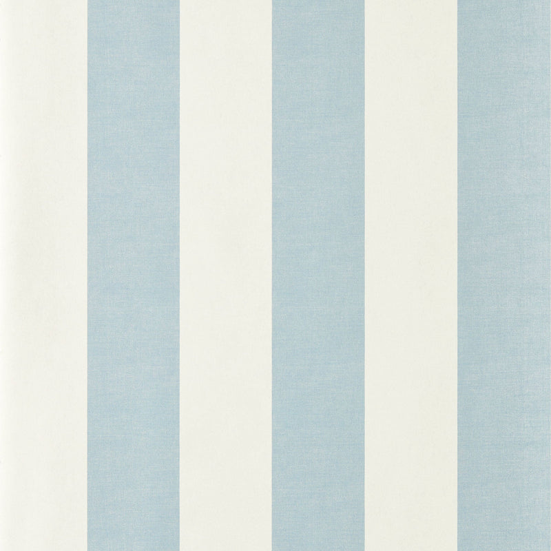 NPOP113420 Central Stripe Cornflower Wallpaper by Scion
