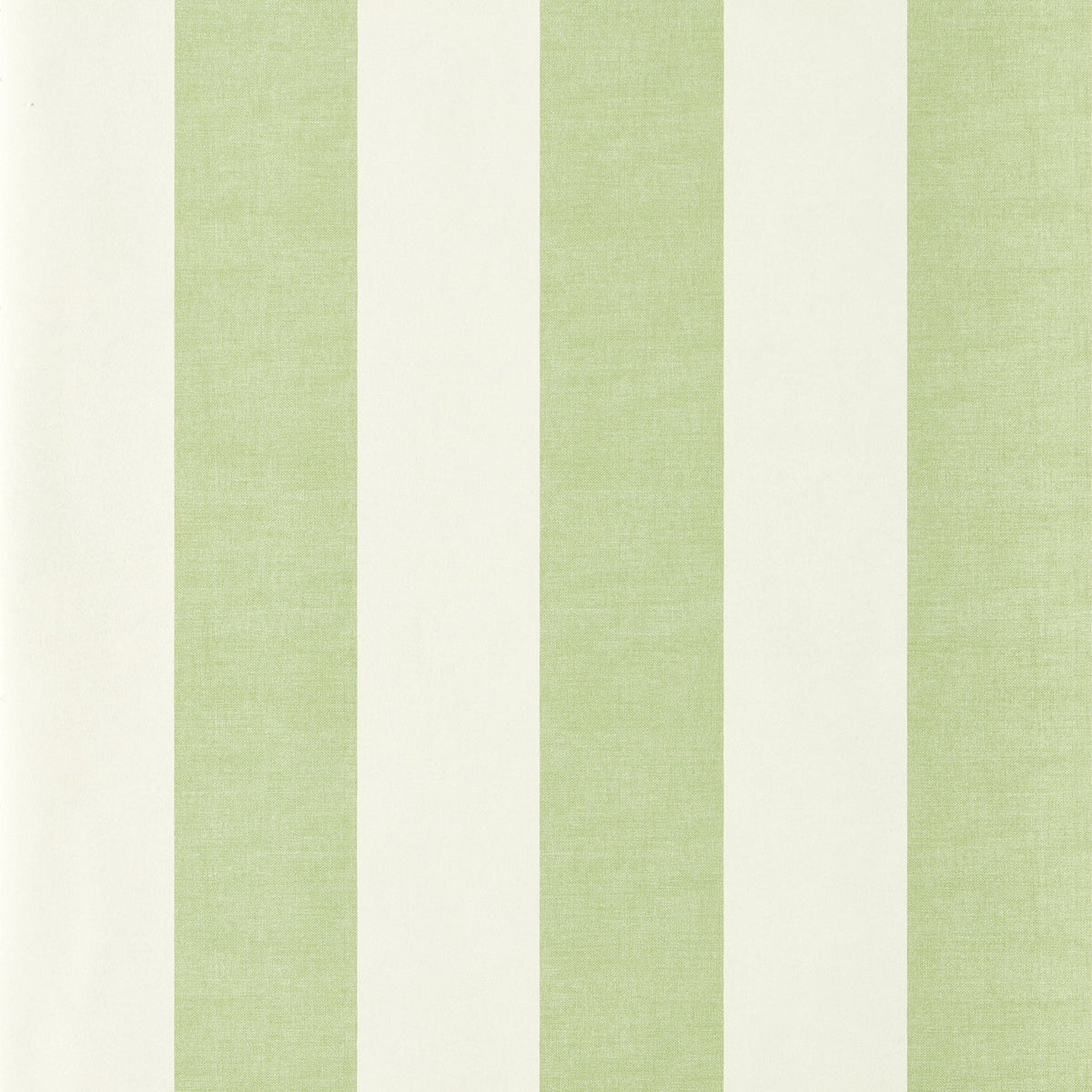 Central Stripe Pea Green Pomona Wallpaper by Scion
