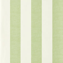 NPOP113421 Central Stripe Pea Green Wallpaper by Scion