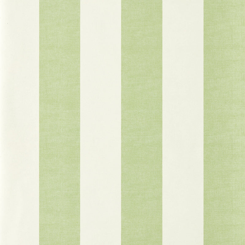 NPOP113421 Central Stripe Pea Green Wallpaper by Scion