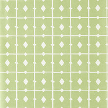 NPOP113423 Tiles Pea Green Wallpaper by Scion