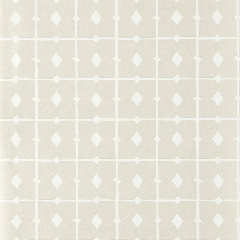 NPOP113424 Tiles Mushroom Wallpaper by Scion