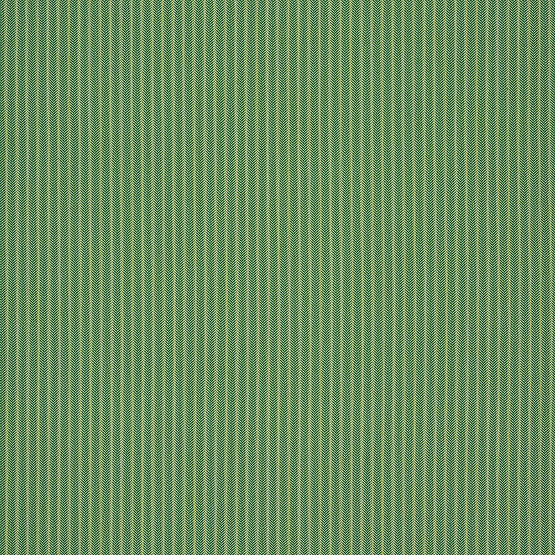 NPOW134818 Arrow Stripe Pine / Kelly Green Pomona Weaves Fabric by Scion
