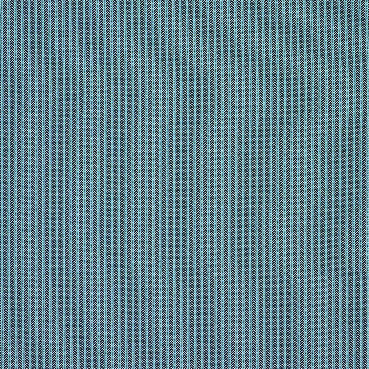 NPOW134820 Arrow Stripe Indigo / Coast Blue Pomona Weaves Fabric by Scion