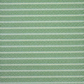 Pomona Zigzag Kelly Green / Cornflower Pomona Weaves Fabric by Scion