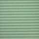Pomona Zigzag Kelly Green / Cornflower Pomona Weaves Fabric by Scion