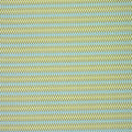 Pomona Zigzag Honey / Cornflower Pomona Weaves Fabric by Scion