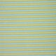 Pomona Zigzag Honey / Cornflower Pomona Weaves Fabric by Scion