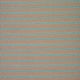 Pomona Zigzag Tangerine / Denim Pomona Weaves Fabric by Scion