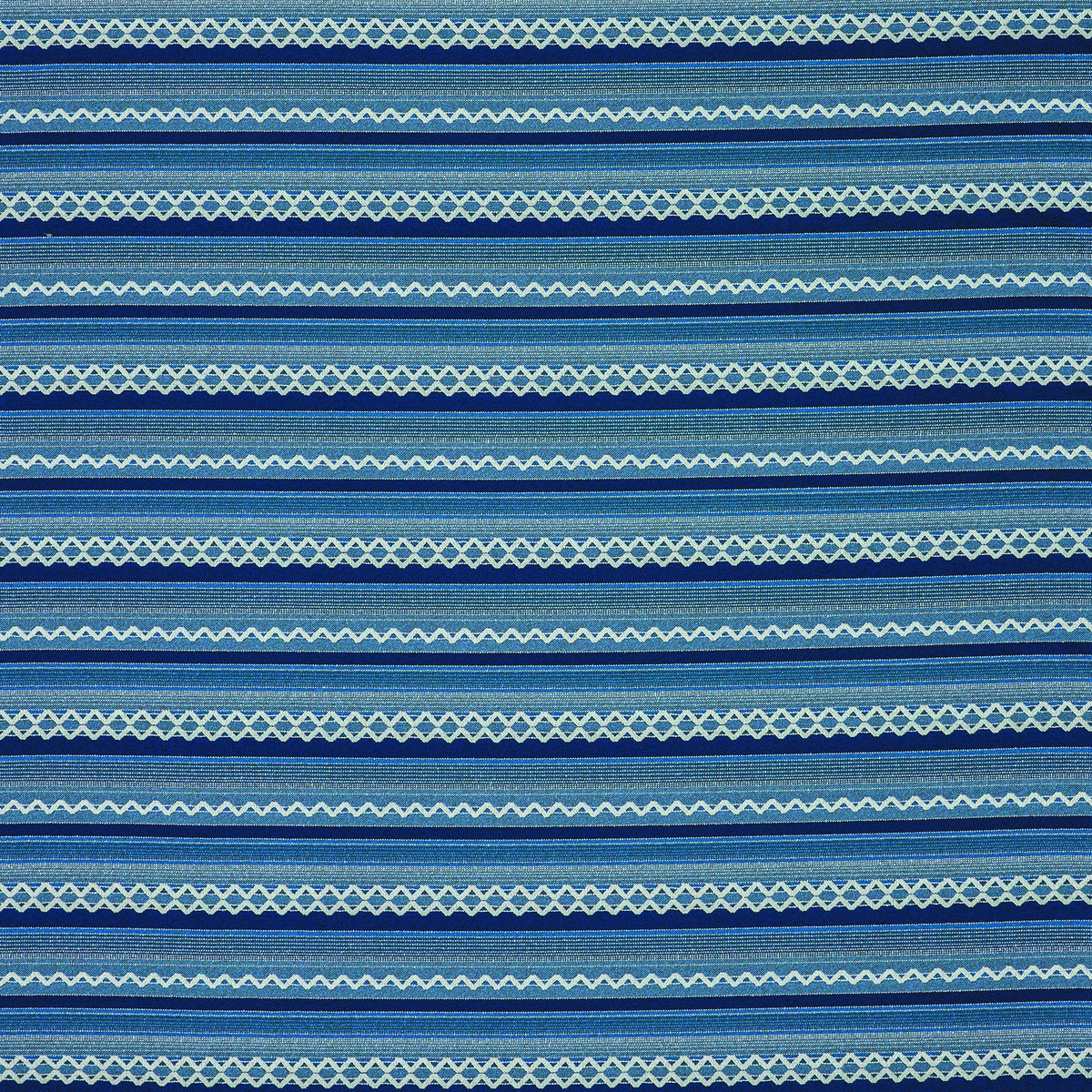 NPOW134828 Lock Stitch Indigo / Denim / Coast Blue Pomona Weaves Fabric by Scion