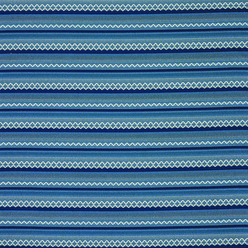 NPOW134828 Lock Stitch Indigo / Denim / Coast Blue Pomona Weaves Fabric by Scion