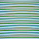 Lock Stitch Cornflower / Jade / Apricot Pomona Weaves Fabric by Scion