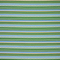 Lock Stitch Pine / Forest / Coast Blue Pomona Weaves Fabric by Scion