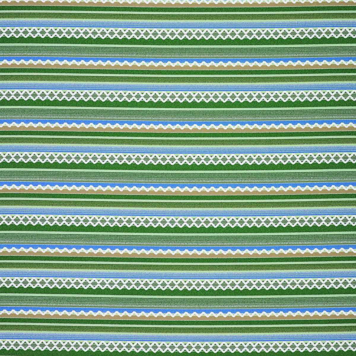 NPOW134831 Lock Stitch Pine / Forest / Coast Blue Pomona Weaves Fabric by Scion