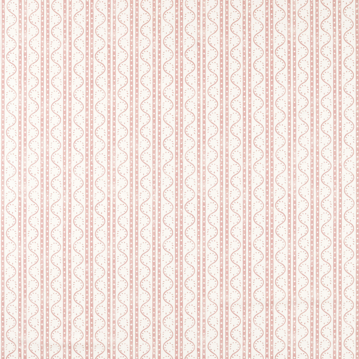 Split Pea Print Dusk Pink Fabric by Scion