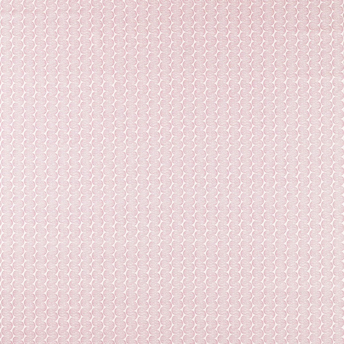 Raft Stripe Print Dusk Pink Fabric by Scion